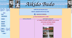 Desktop Screenshot of aikidobudo.com